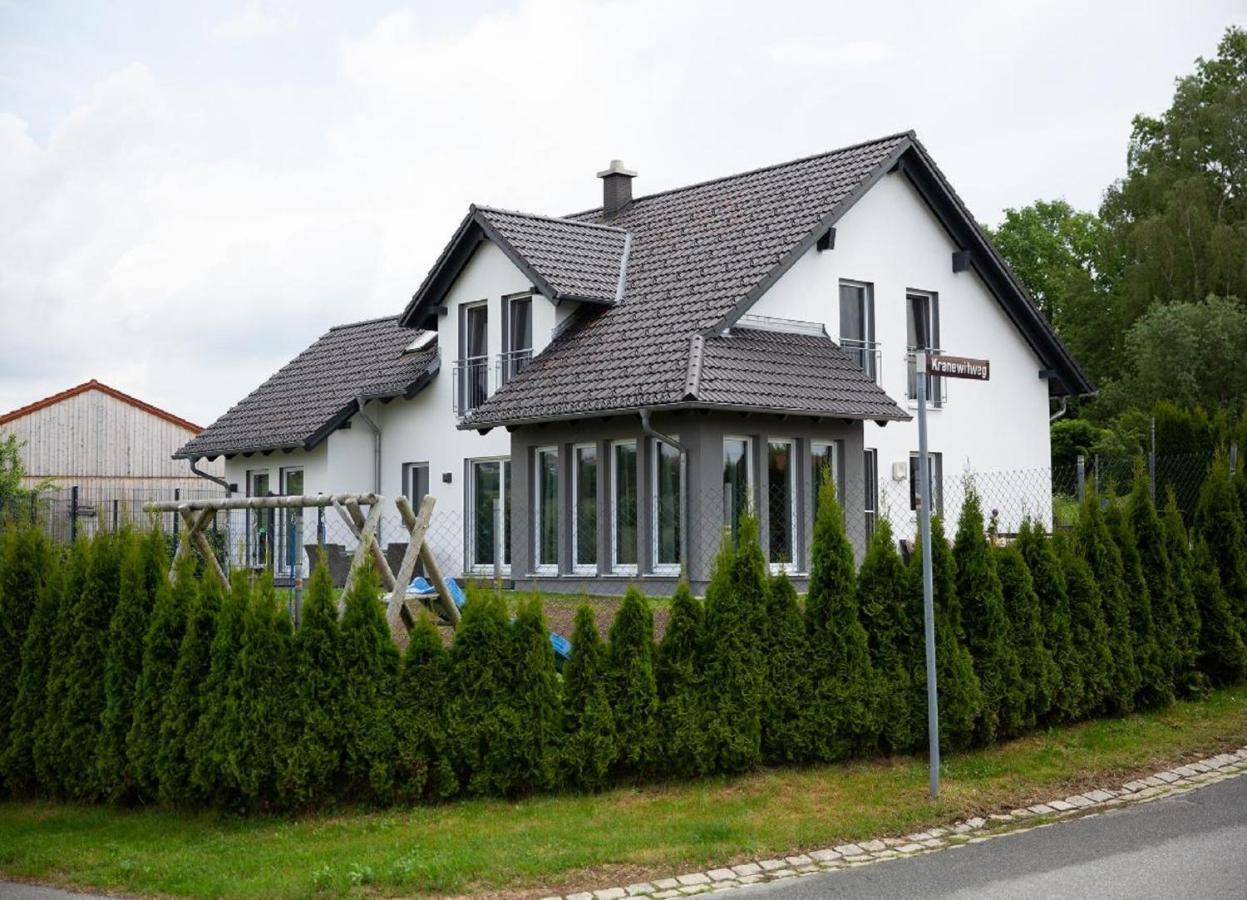 Ferienhaus Pusteblume Freyung Esterno foto