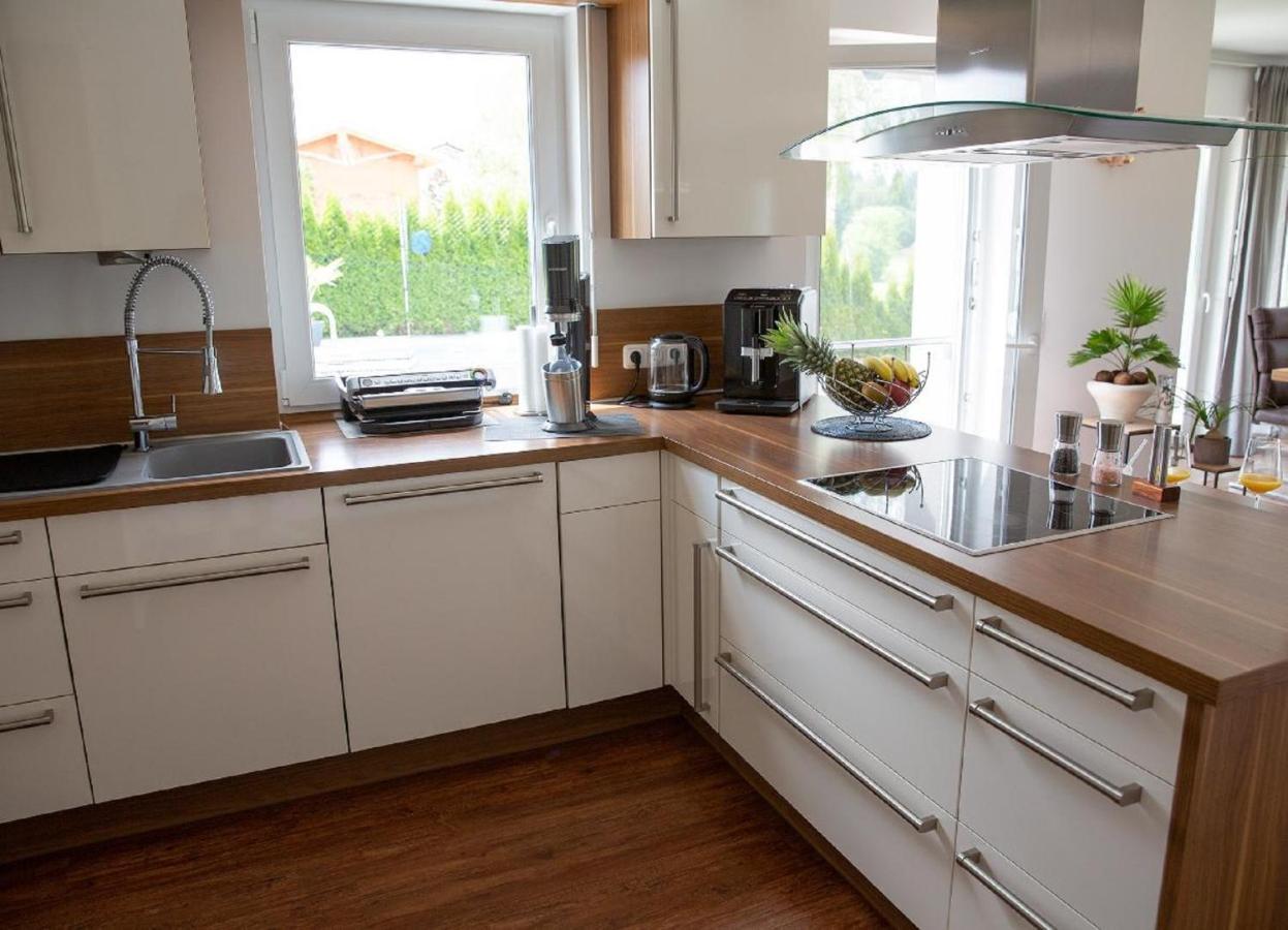 Ferienhaus Pusteblume Freyung Esterno foto