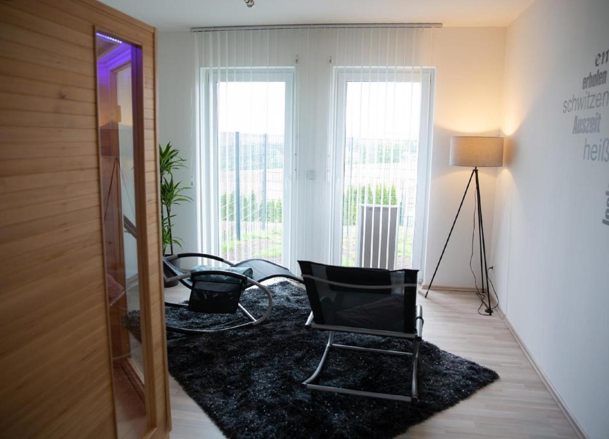 Ferienhaus Pusteblume Freyung Esterno foto