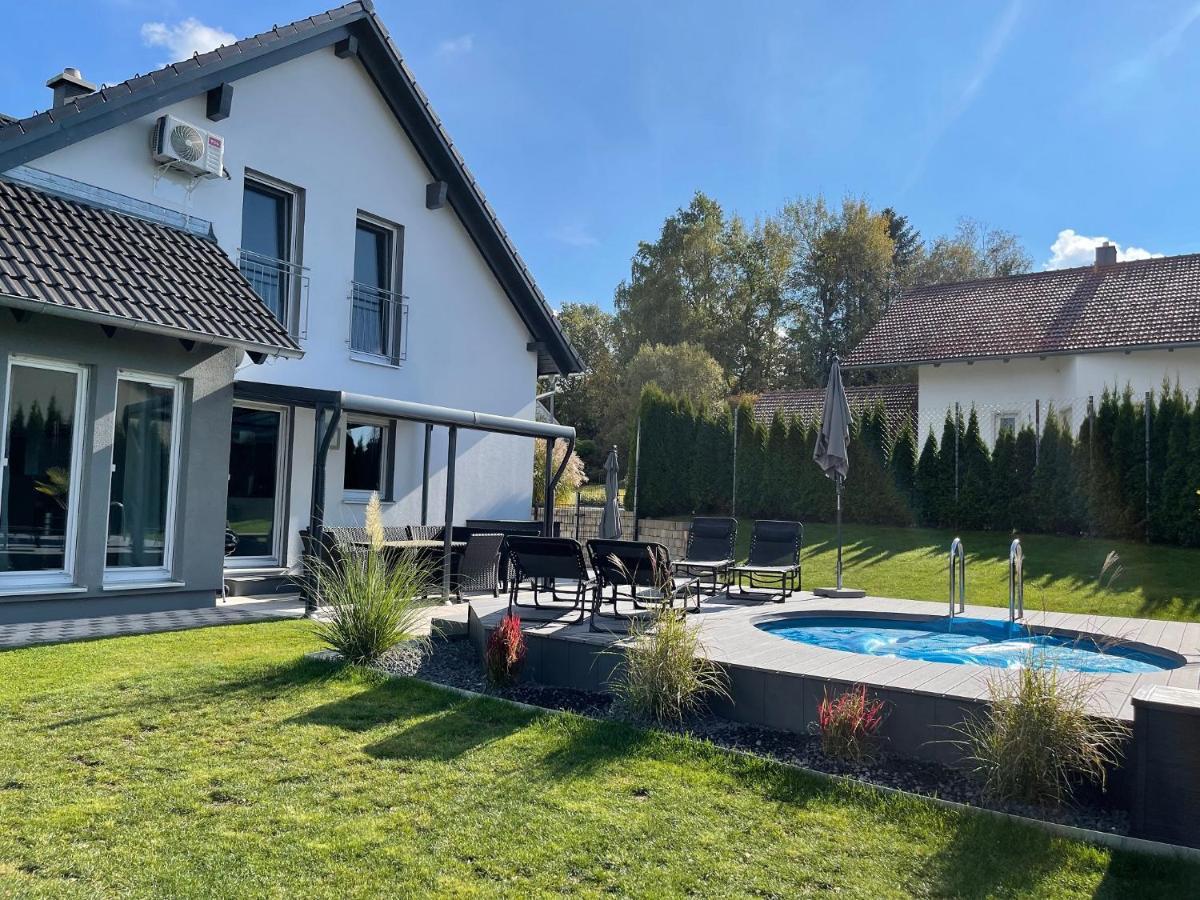 Ferienhaus Pusteblume Freyung Esterno foto